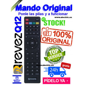 Mando a distancia revez q12