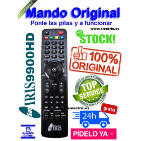 Mando a distancia Iris 9900 HD