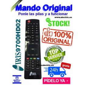 Mando a distancia Iris 9700 HD 02