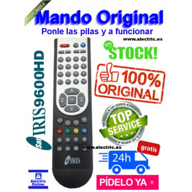 Mando a distancia Iris 9600 HD