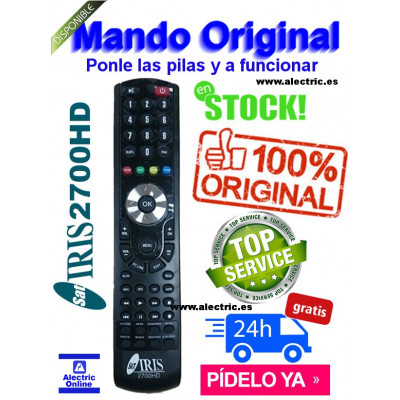 Mando a distancia Iris 2700