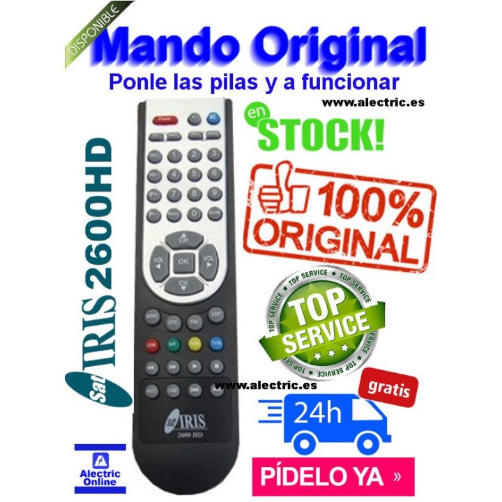 Mando a distancia Iris 2600