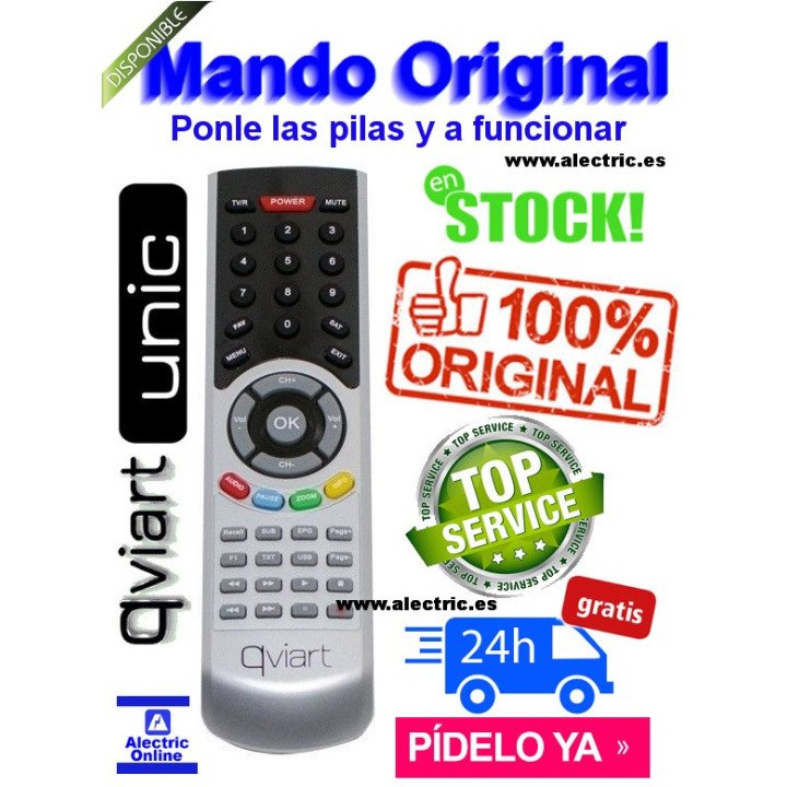 Mando a distancia Qviart Unic