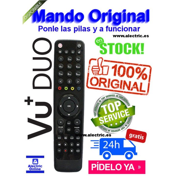 Mando a distancia Vu+ Duo