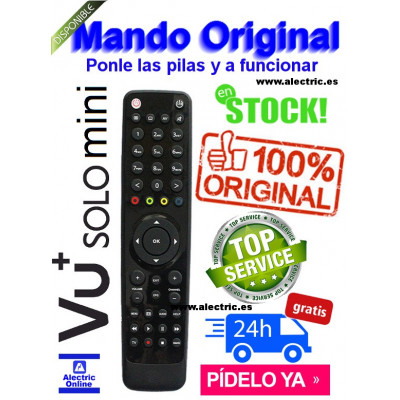 Mando a distancia Vu+ solo mini