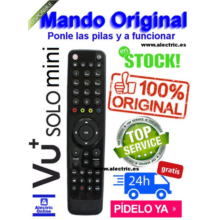 Mando a distancia Vu+ solo mini