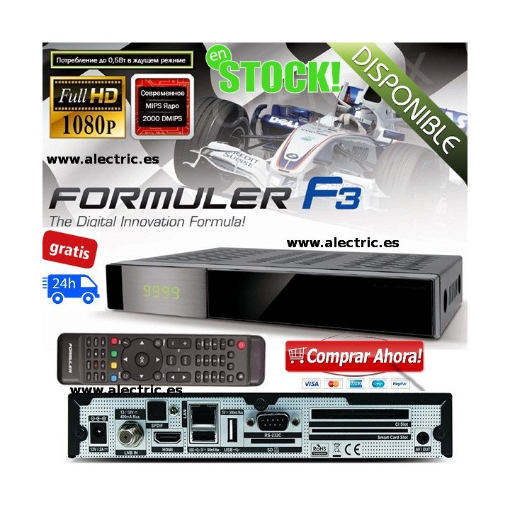 Formuler F3