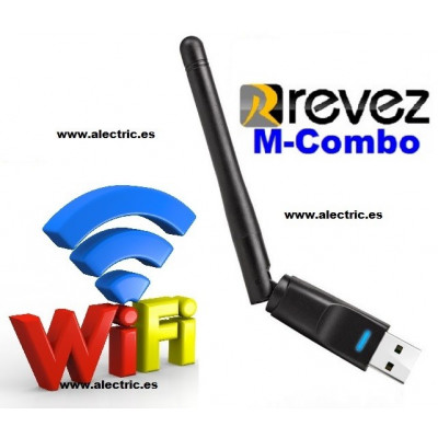 Antena Wifi USB Revez M-Combo