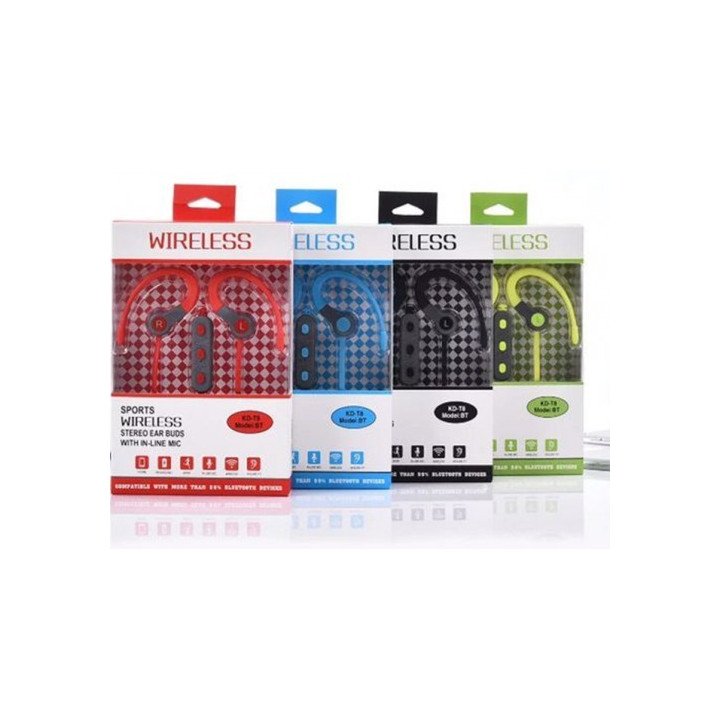 Auriculares wireless KD-T8