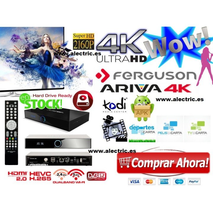 Ferguson Ariva 4k