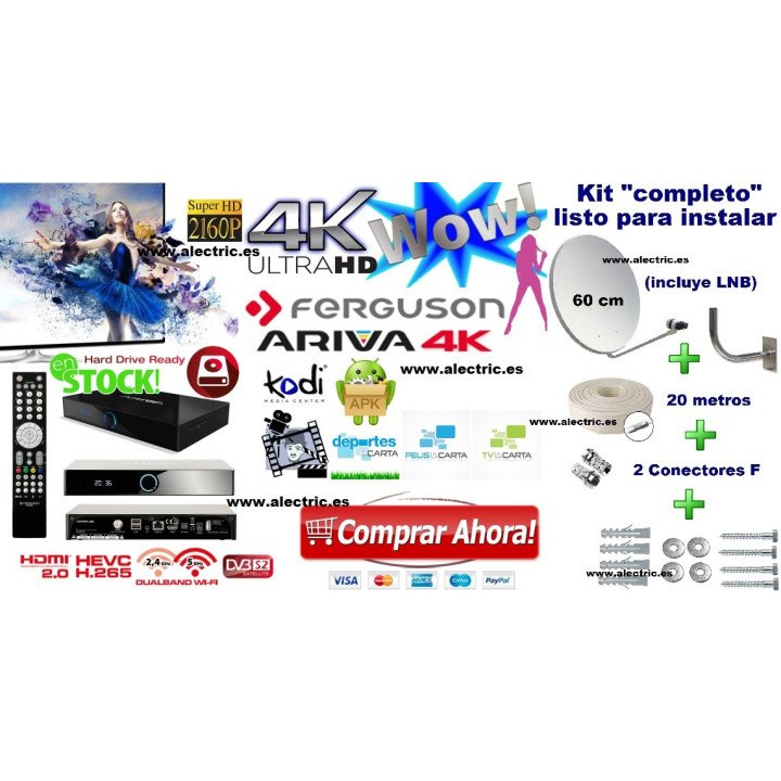 Kit Ferguson Ariva 4K