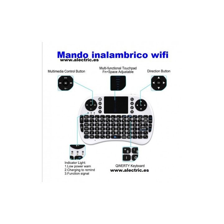 mando wifi android