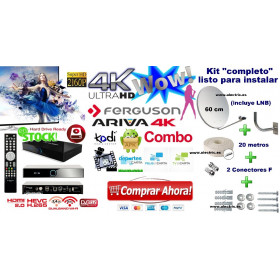 Kit Ferguson Ariva 4K Combo