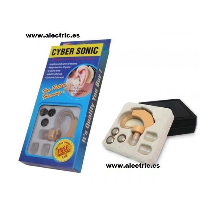 Audífono cyber sonic