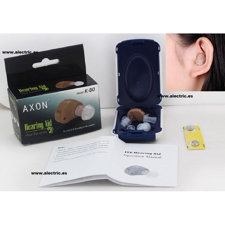 Audífono Axon K-80