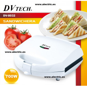 Sandwichera DV-8032 