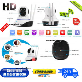 IP Camara vigilancia HD motorizada