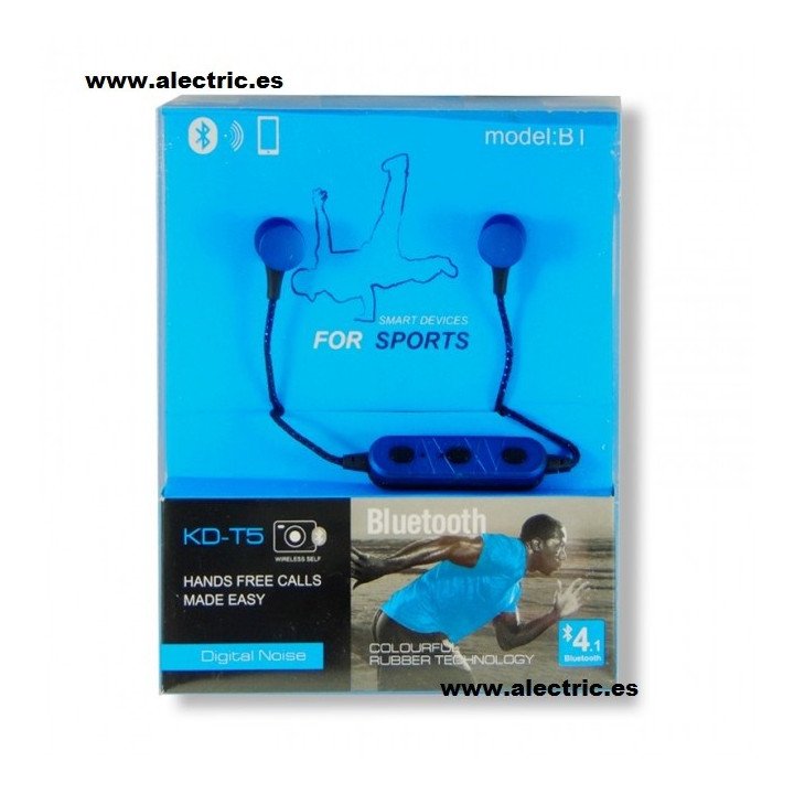 Auriculares KD-T5 Bluetooth