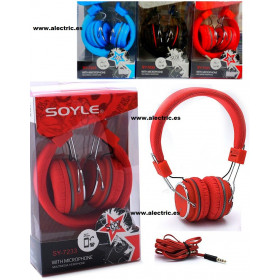 Auriculares Soyle SY-7233