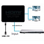 Splitter HDMI 1 entrada, 2 salidas duales