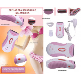 Depiladora recargable Surker
