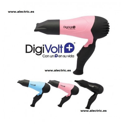 Secador de pelo para viaje Digivolt