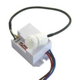 detector empotrar diminuto