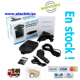 DVR portátil para coche