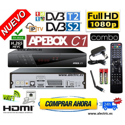 Apebox  C1 HD Combo