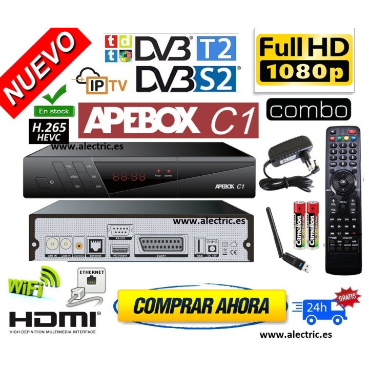 Apebox  C1 HD Combo