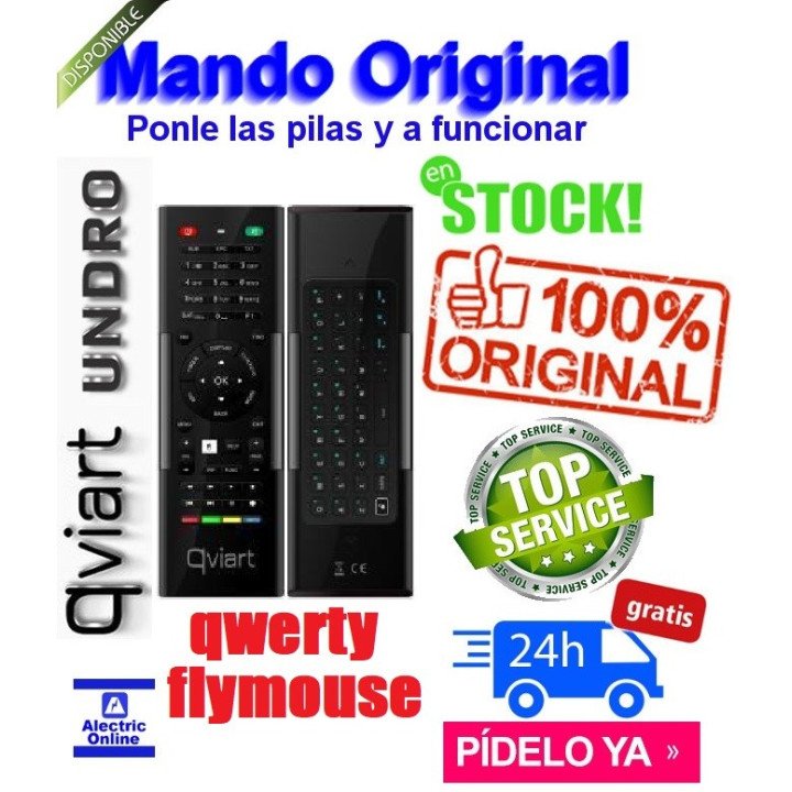 Mando a distancia Qviart Undro
