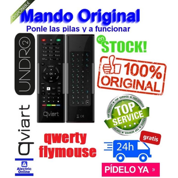 Mando a distancia Qviart Undro2