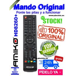 Mando a distancia Amiko 8260