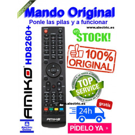 Mando a distancia Amiko 8260