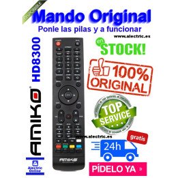 Mando a distancia Amiko 8300