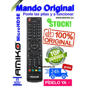 Mando a distancia amiko micro hd se