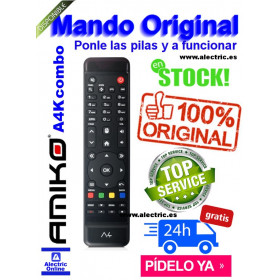 Mando a distancia amiko A4K Combo