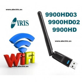 Antena wifi USB iris 9900