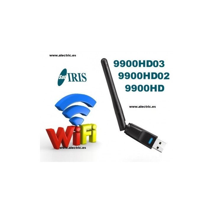 Antena wifi USB iris 9900