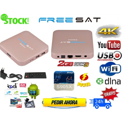 freesat S905X TV box
