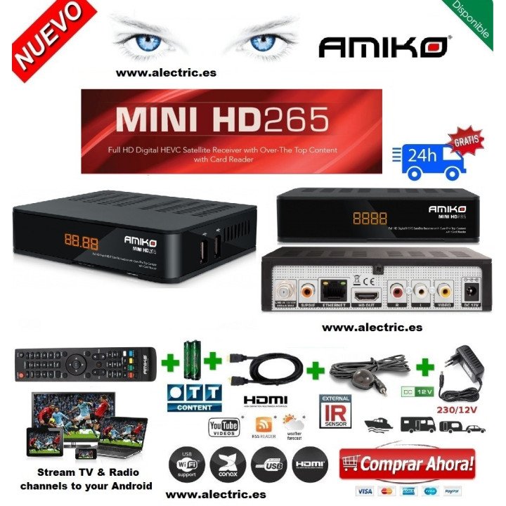 Amiko mini 265
