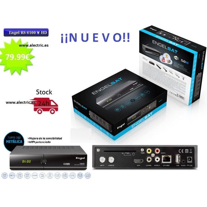 Engel RS8100Y HD