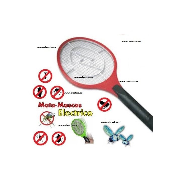 Raqueta mata mosquito