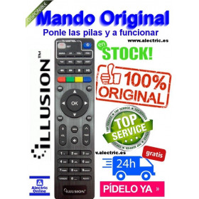 Mando a distancia Ilusion 600 HD