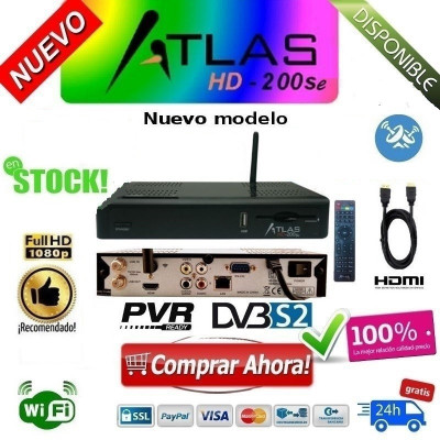 Cristor Atlas HD 200se wifii