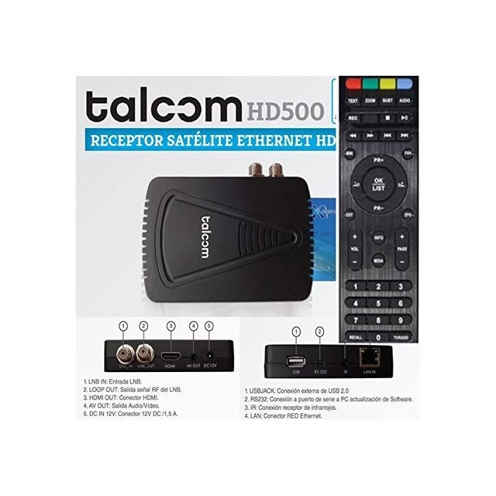 Talcom 500 HDW