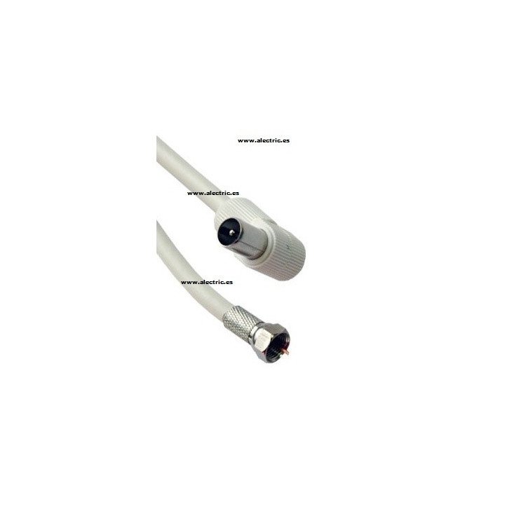Latiguillo macho-F antena 3m