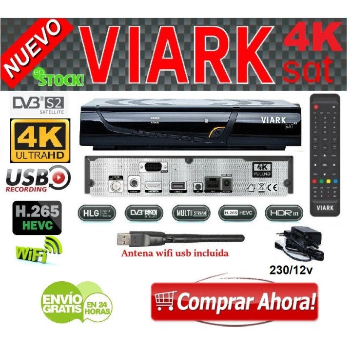 Viark sat 4k
