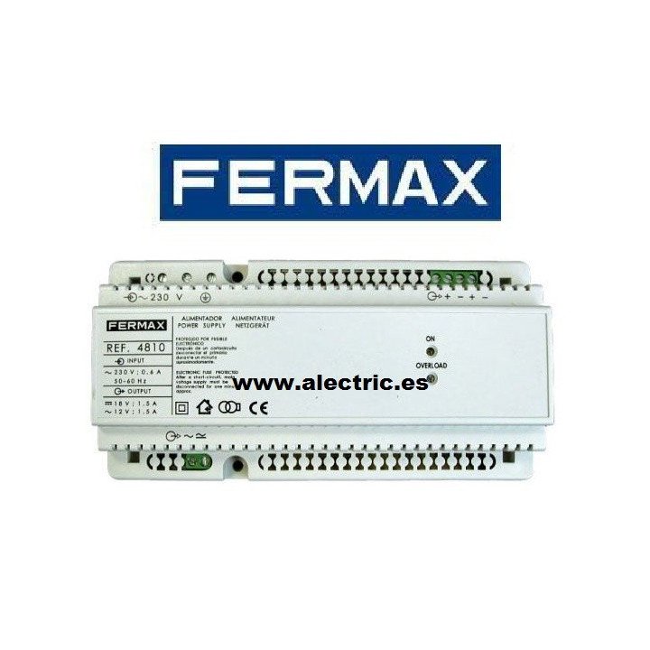 Fuente de alimentación Fermax 4810