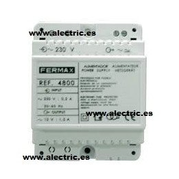 Fuente de alimentación Fermax 4800